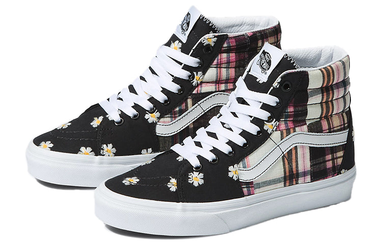 Vans SK8-HI 'Black White Pink' VN0A7Q5NUUW