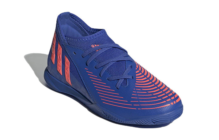 (GS) adidas Predator Edge.3 IN 'Hi-Res Blue Turbo' GZ2892