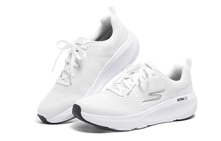 (WMNS) Skechers GO RUN Elevate 'White' 128319-WHT