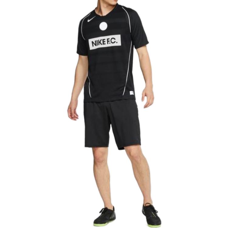 Nike FC Home Jersey 'Black' AT6018-010