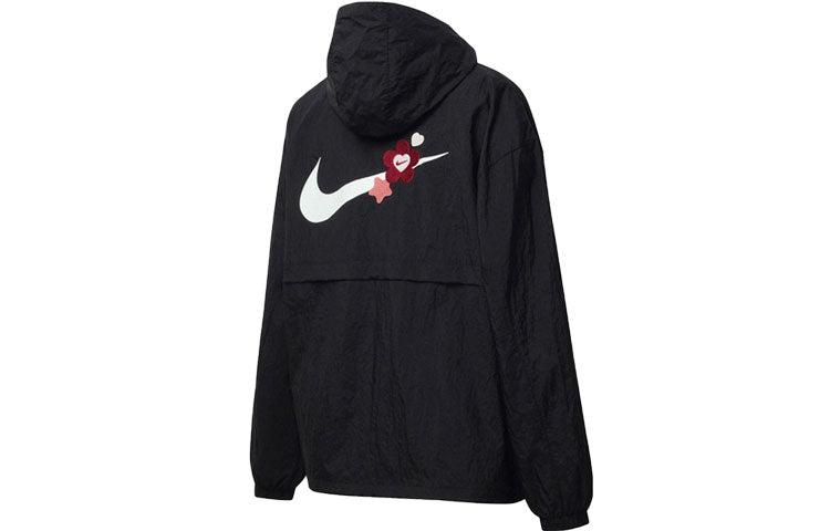 (WMNS) Nike Sportswear V-Day 'Black' HF1130-010