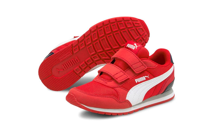 (PS) PUMA St Runner v2 Mesh 5 Red 367136-15