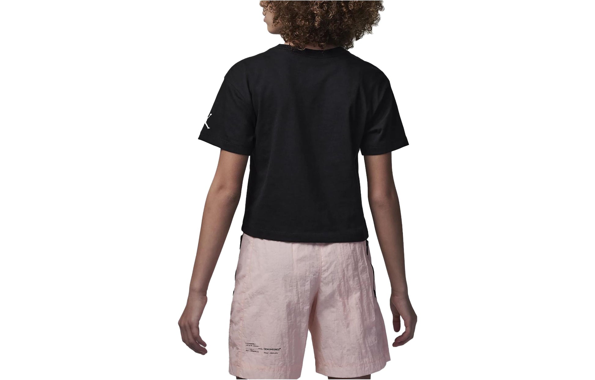 (GS) Air Jordan All Star T-Shirt 'Black' 45C604-023