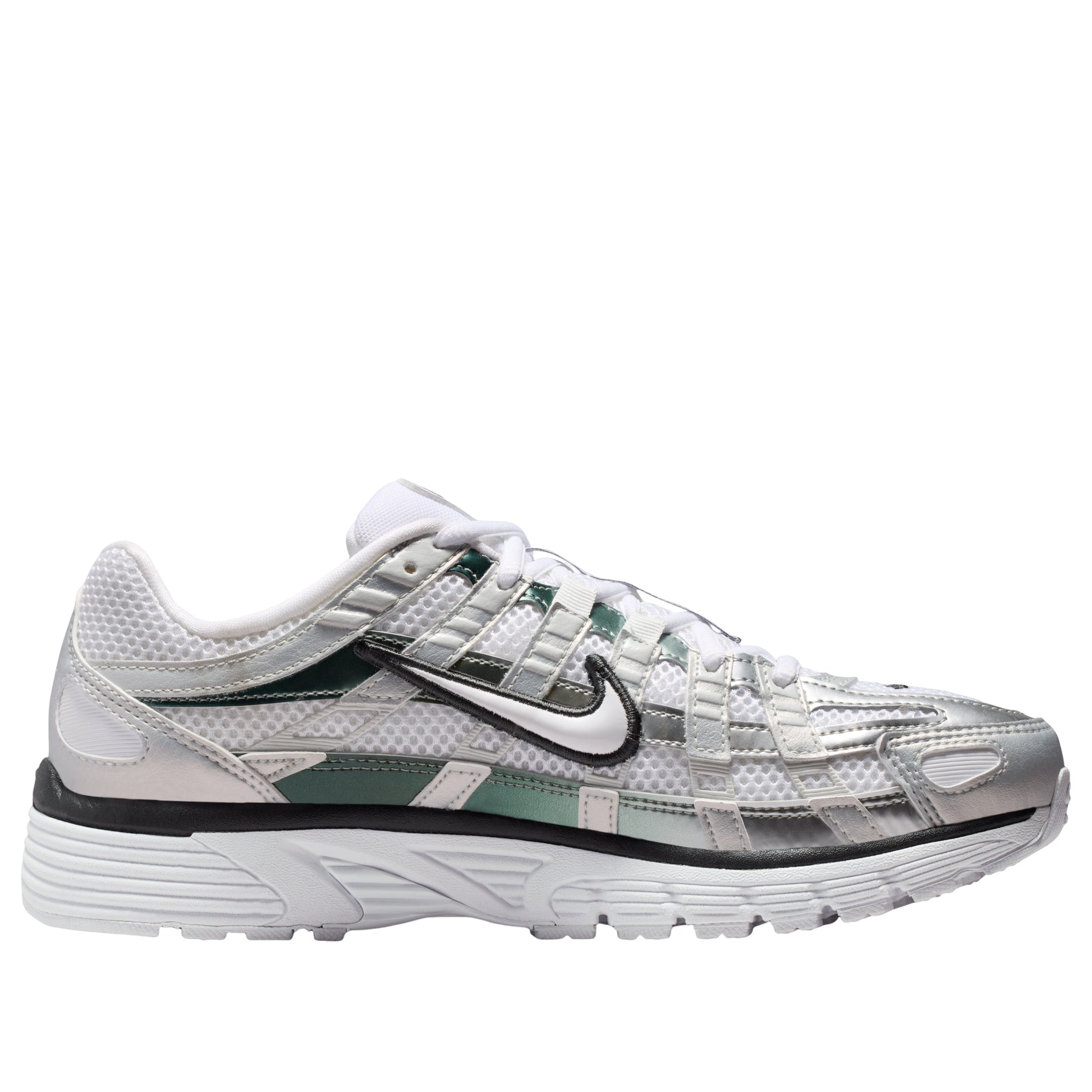 (WMNS) Nike P-6000 'White Dark Smoke Grey' IM9013-100