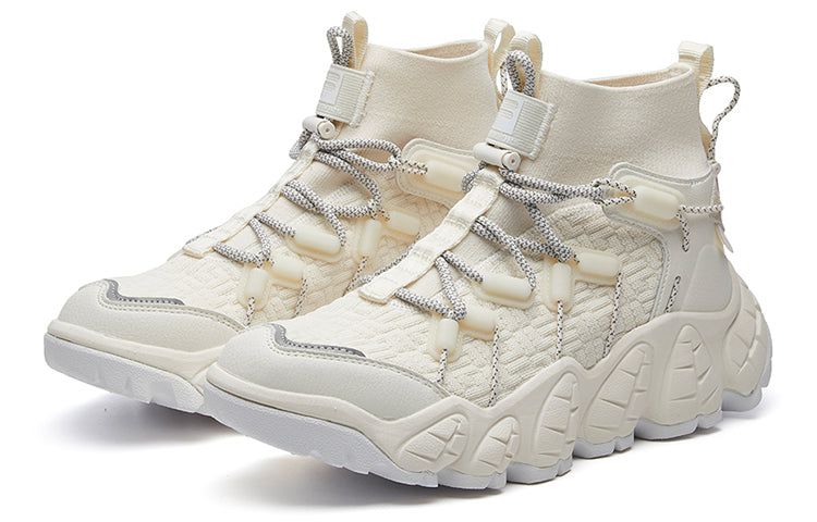 (WMNS) FILA Apennines High White A12W044713FCA