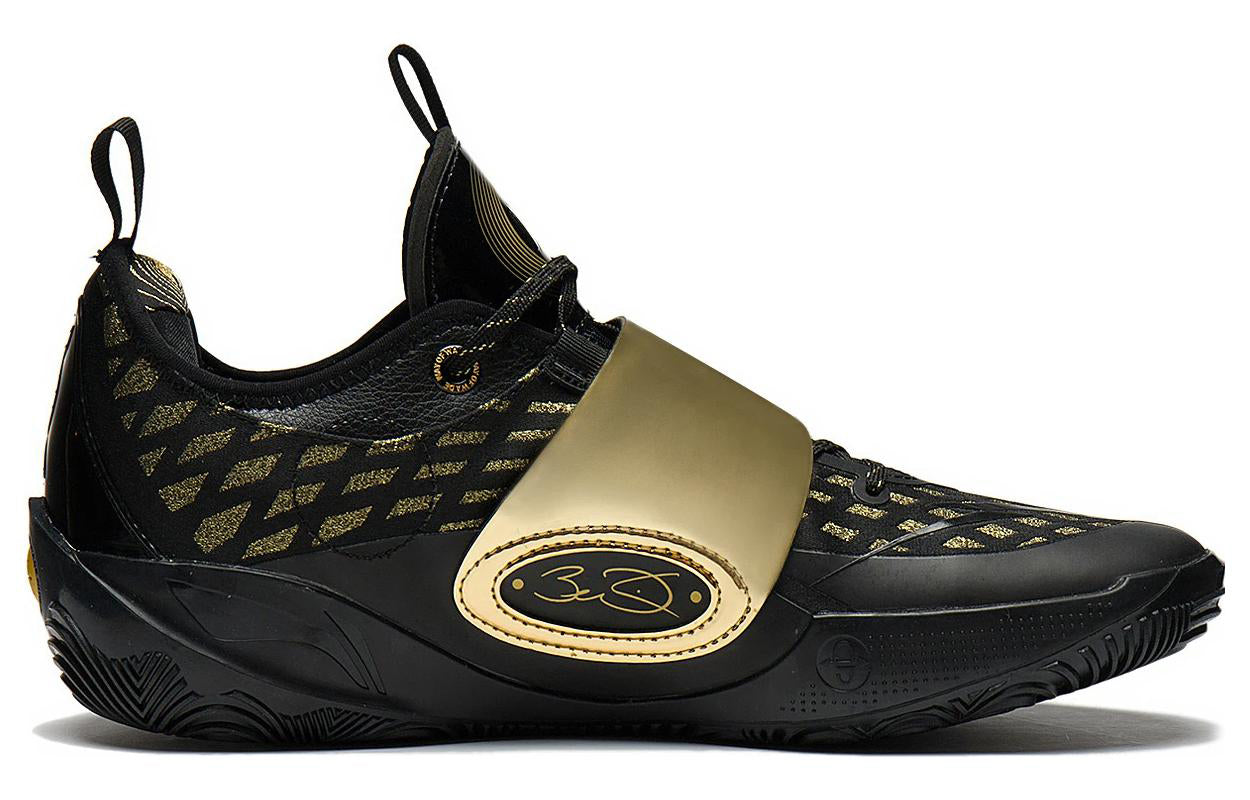Li-Ning Wade 808 2.0 Low ' Black Gold' ABPT017-2