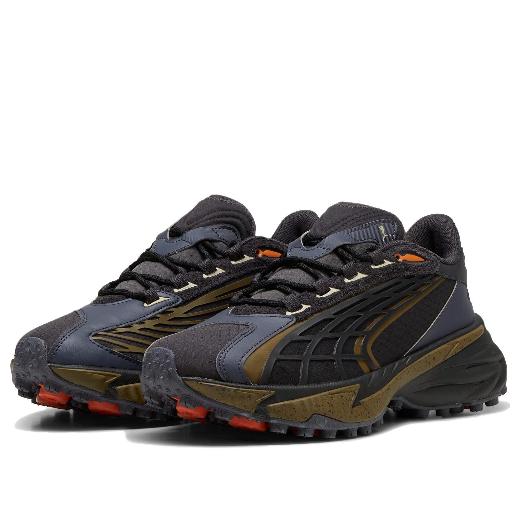 PUMA Spirex Gorpcore 'Black Wild Willow' 396429-08