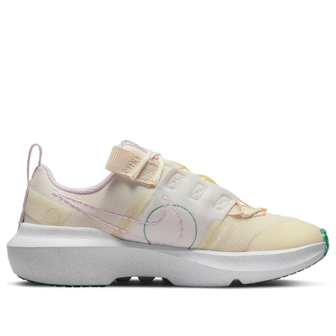 (GS) Nike Crater Impact 'Coconut Milk Pink Foam' DB3551-103