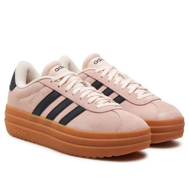 (WMNS) adidas VL Court Bold 'Mesa Tactile Rose' JI2910