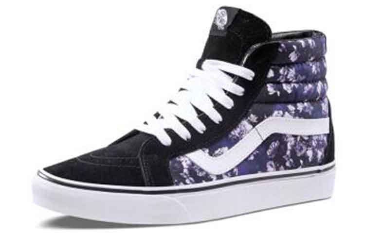 Vans SK8-Hi High Top 'Black Purple' VN0A2XSBRXI