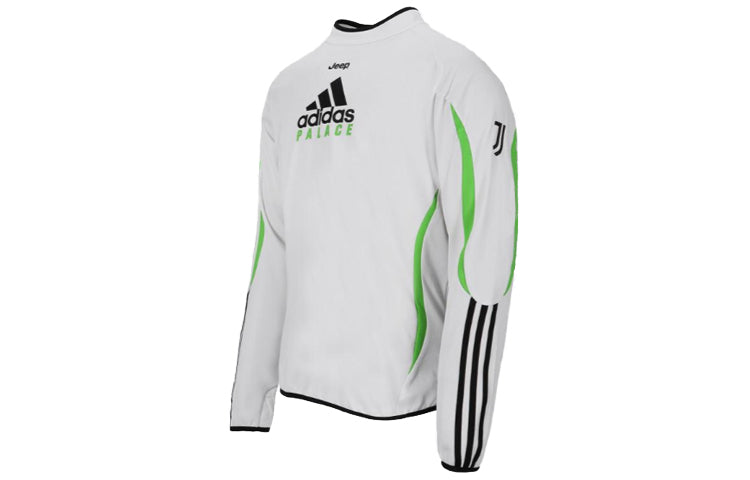 adidas x Palace Juventus Turin Warm Up Sweatshirt 'White' FM1199