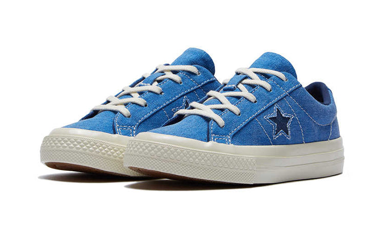 Converse one star K Blue/White 364169C