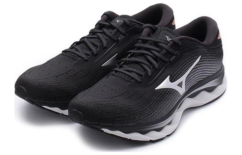 Mizuno Wave Sky 5 Wide 'Black White' J1GC211168