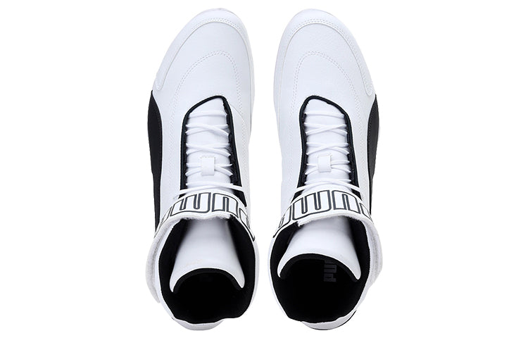 PUMA Bmw M Motorsport Kart Cat Iii Mid 'White Black' 306196-02