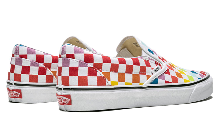 Vans Classic Slip-On 'Rainbow Checkerboard' VN0A3UT7U09