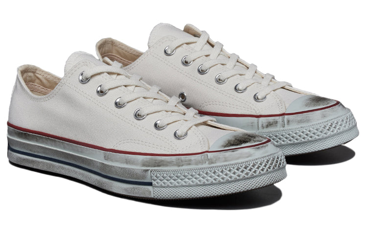 Converse Chuck Taylor All Star 1970s Canvas Shoes White/Grey 173132C