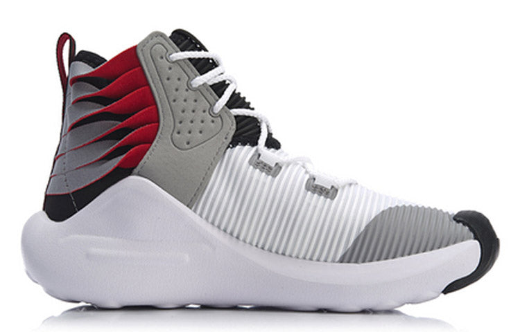 Li-Ning Essence Infinite Hi 'Grey White' AGWP007-4