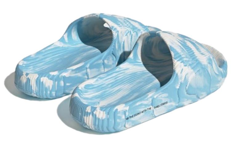 adidas Adilette 22 Slides 'Clear Blue White' ID7807