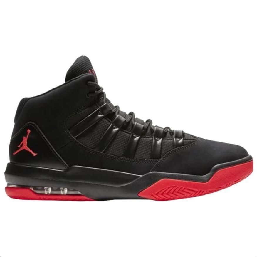 Air Jordan Max Aura 'Black Infrared' AQ9084-060