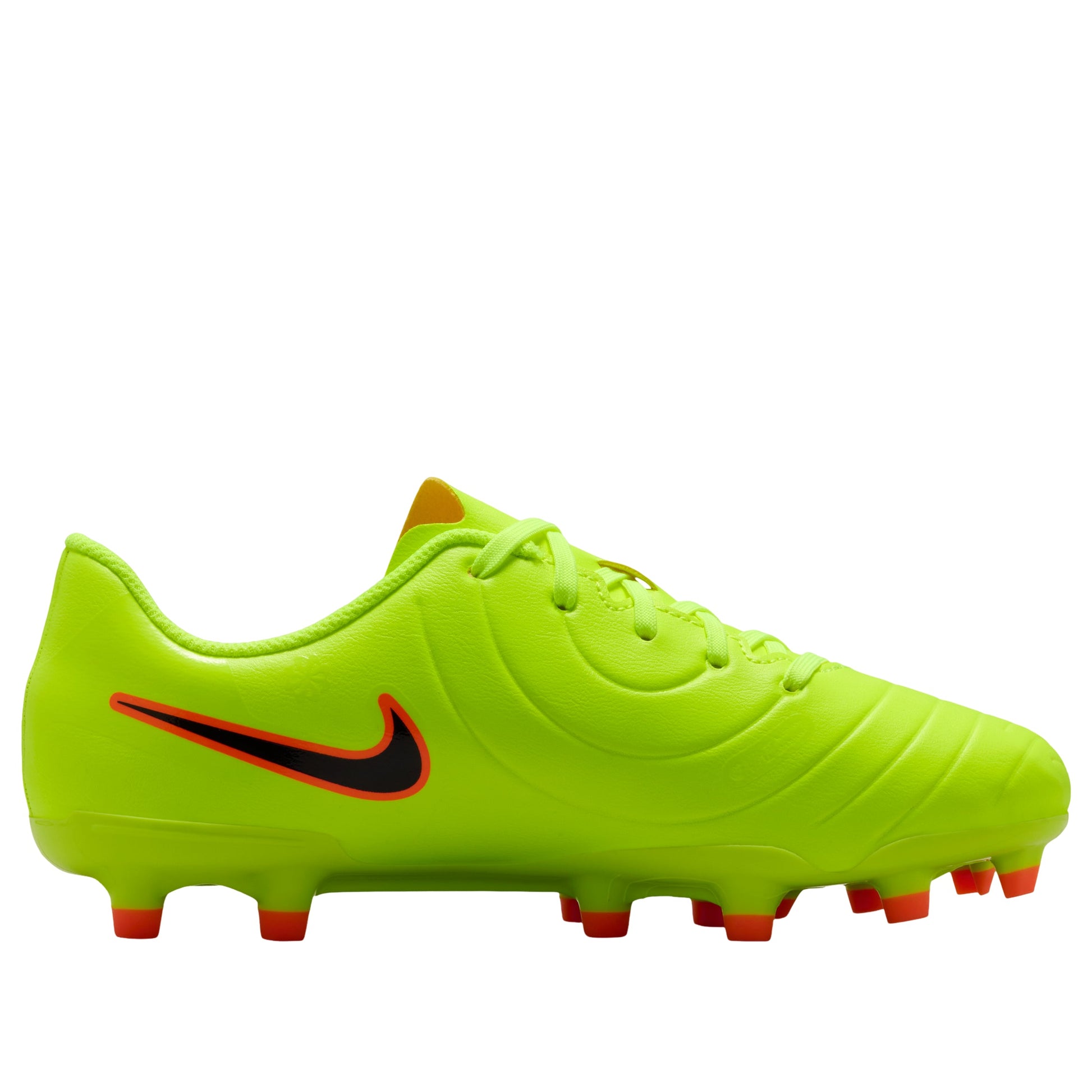(GS) Nike Jr. Tiempo Legend 10 Club MG 'Volt Black' DV4352-701