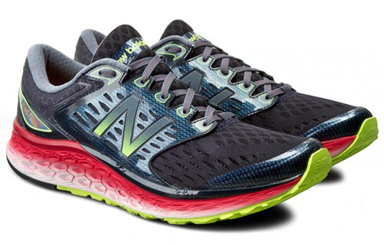 New Balance Fresh Foam 1080v6 'Black Red Lime' M1080BK6