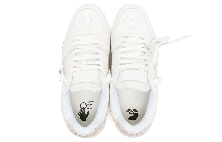 Off-White Out Of Office Low-Top Sneakers 'White' OMIA189F22LEA0090101
