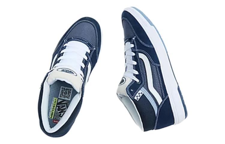 Vans Zahba Mid 'Navy Blue White' VN000CBSEK0