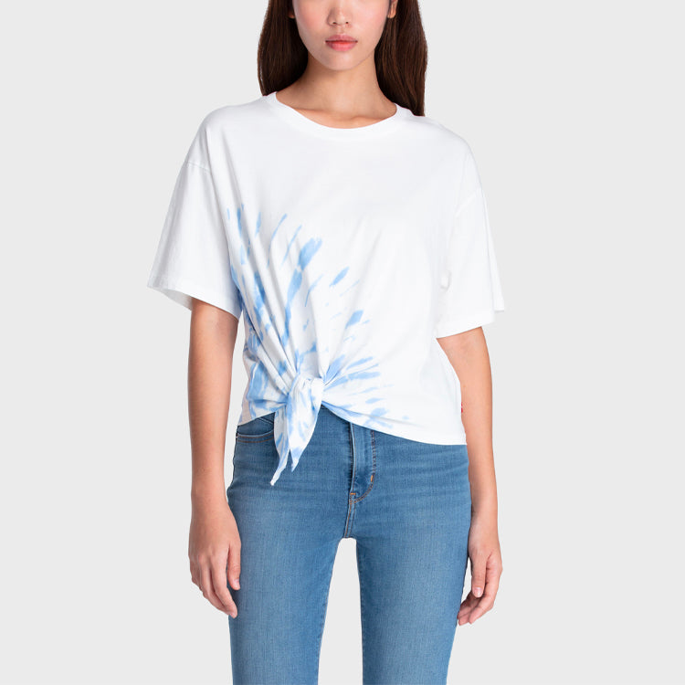 Levis Splash Ink Pattern Short Sleeve White 85329-0000