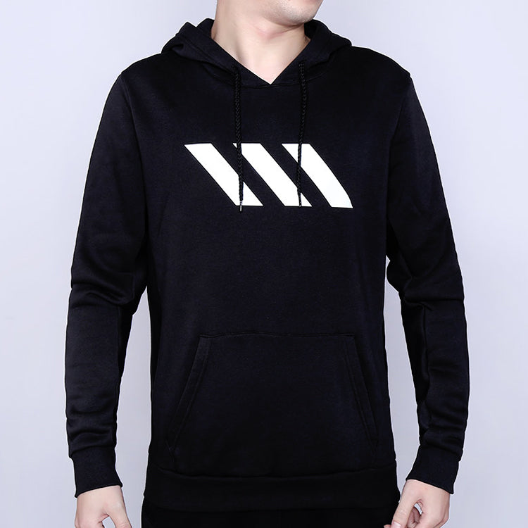 adidas Spt Po Hood Basketball Sports Pullover Black DP5693