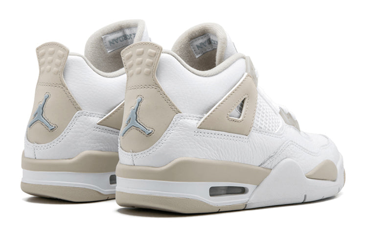 (GS) Air Jordan 4 Retro 'Linen' 487724-118