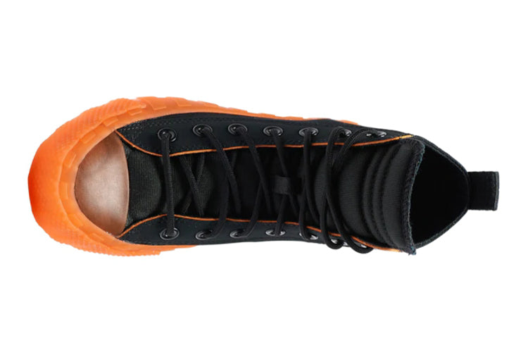 (GS) Converse Unt1tl3d Big Black/Orange 268252C