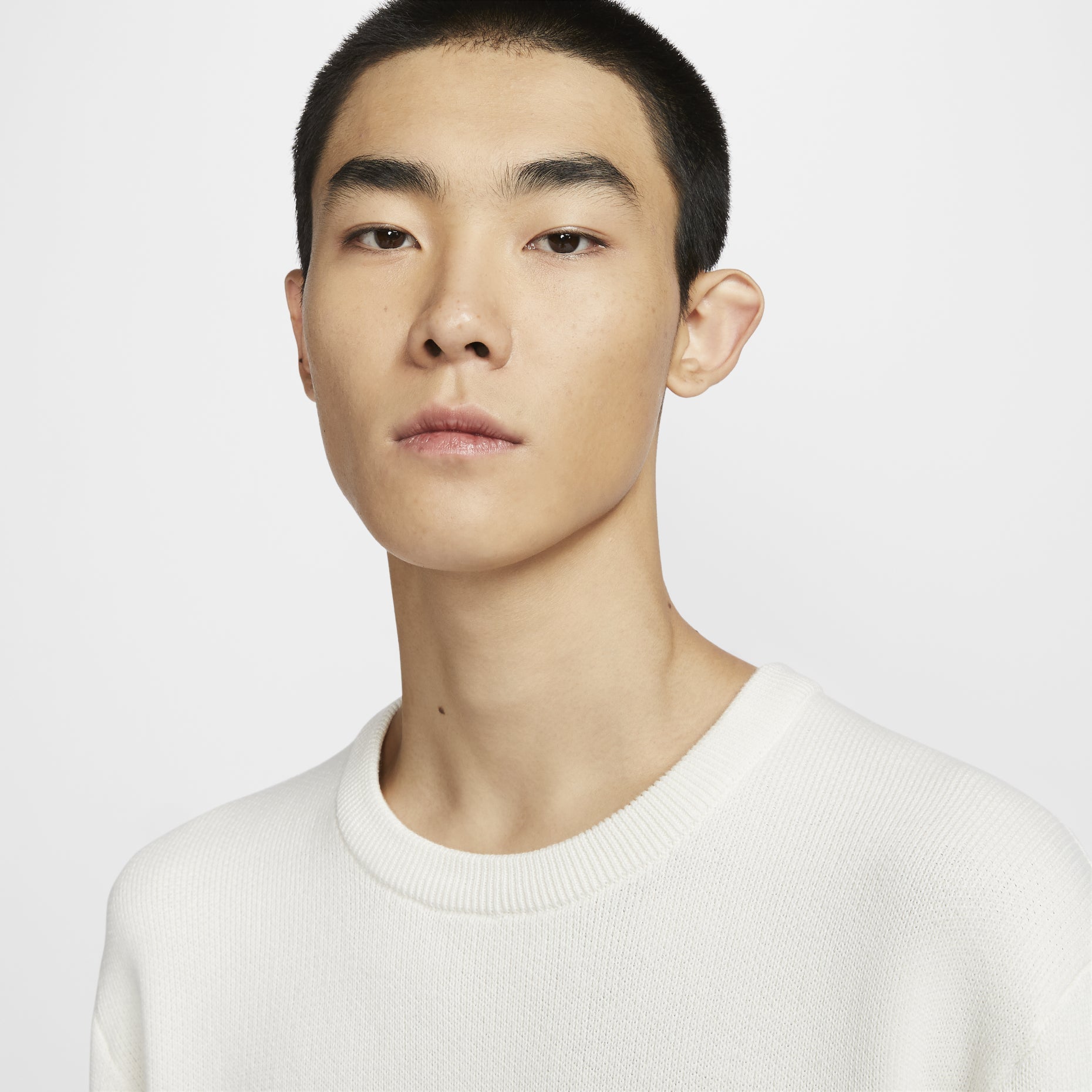 Nike Club Crew Sweatshirt 'White' FQ2913-133