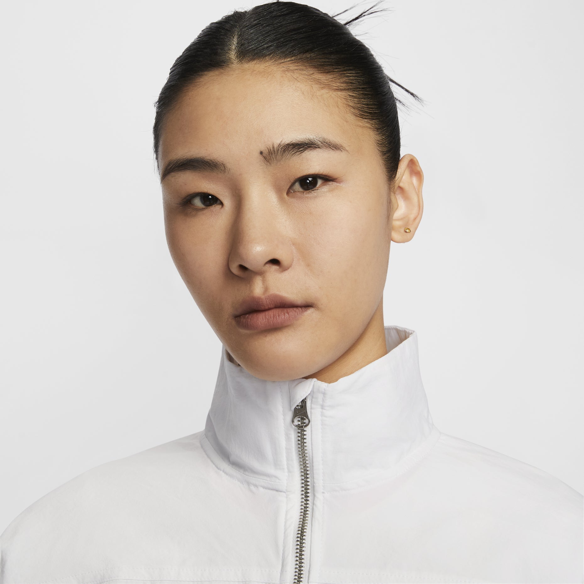 (WMNS) Nike Sportswear Everything Jacket Asia Sizing 'White' HJ1000-100