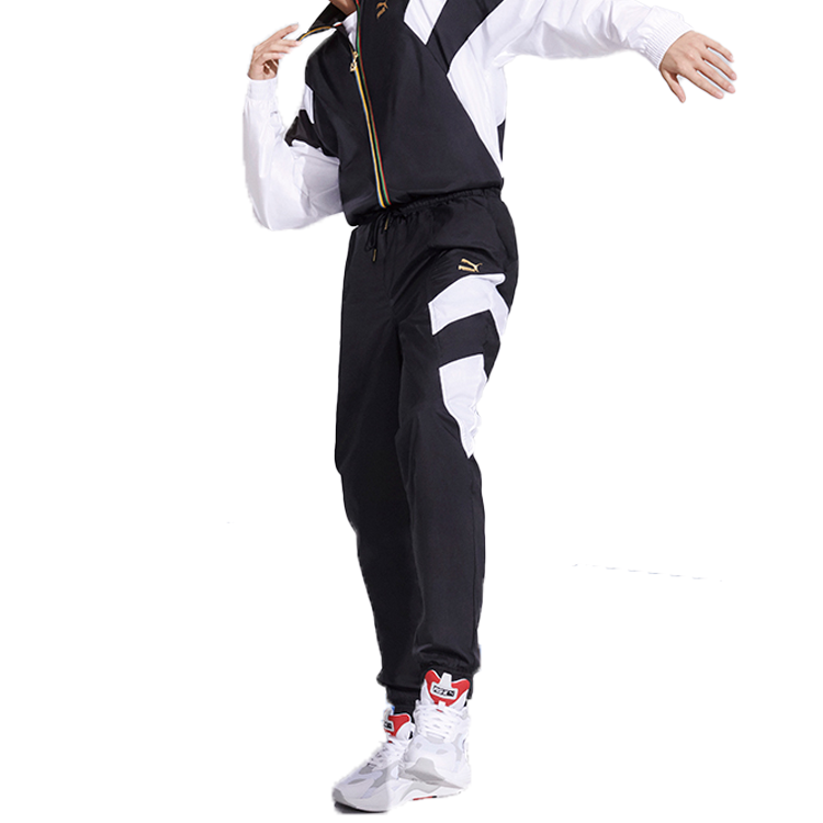 PUMA Tailored For Sport Worldhood Pants 'Black White' 597611-01