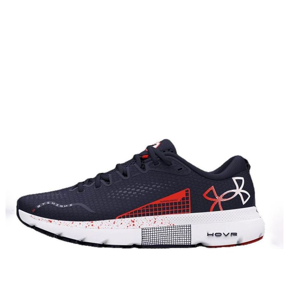 Under Armour HOVR Infinite 5 Collegiate 'Auburn University' 3027421-400