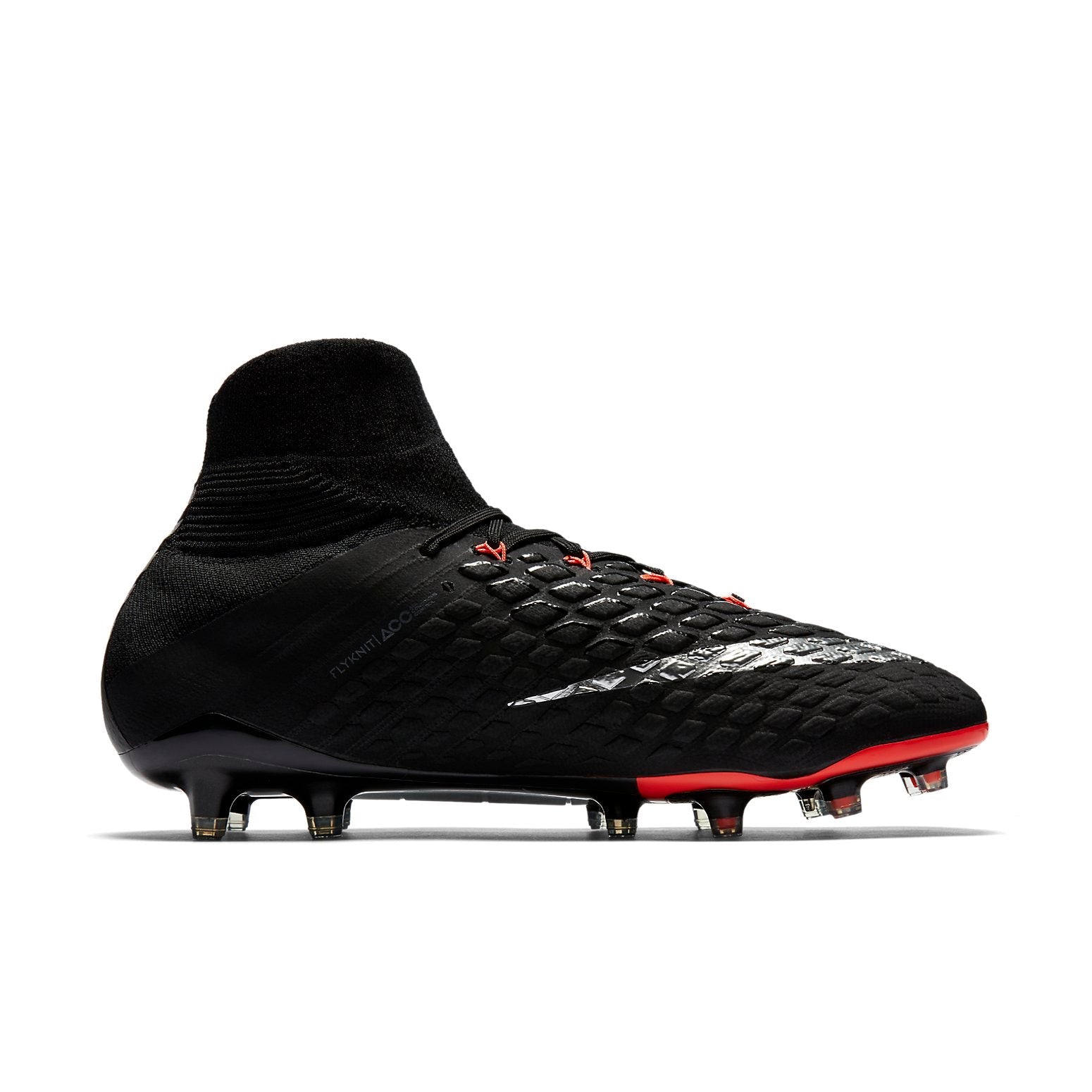 Nike Hypervenom Phantom 3 DF FG 'Black' 860643-001