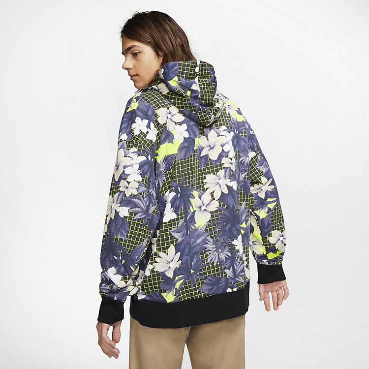 Nike SB Skateboarding Pullover Hoodie 'Multicolor' CI6454-010