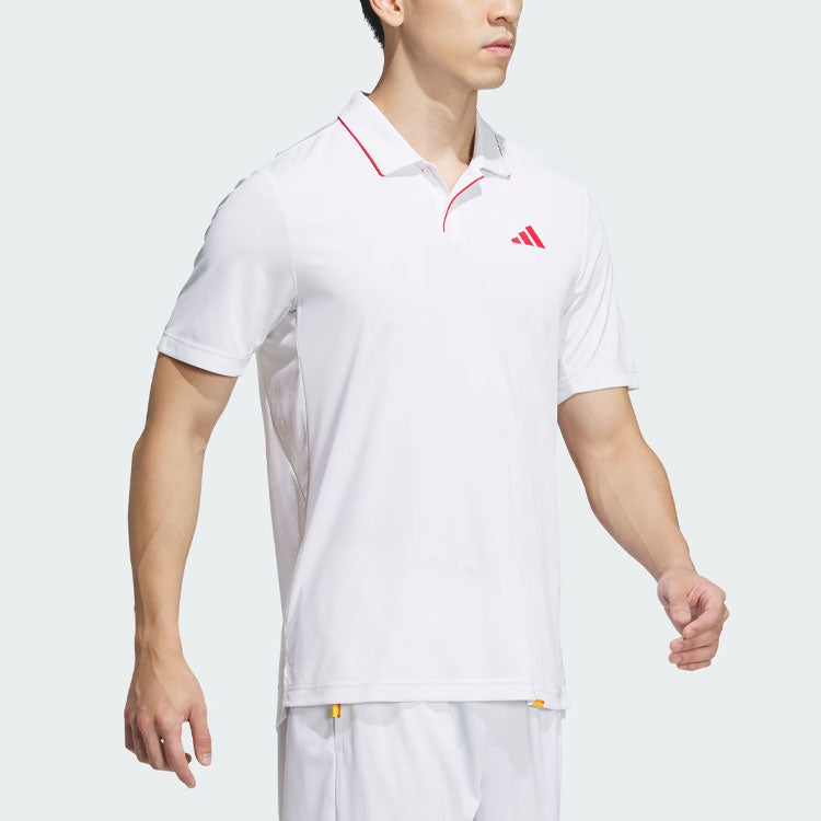 adidas Club Tennis Polo Shirts 'White' IV7579