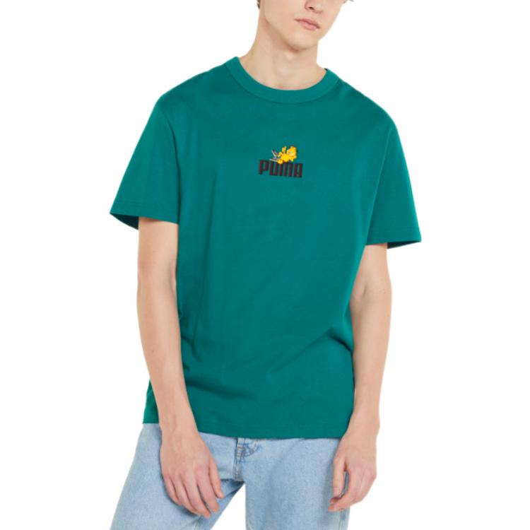 PUMA x Garfield Graphic T-Shirt 'Parasailing' 534433-86