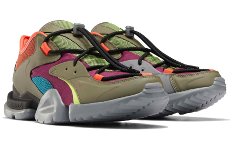 Reebok Run.R 96 TR 'Modern Olive Orange Lime' EF8639