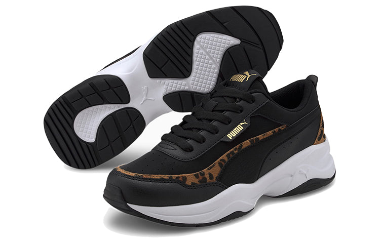 (WMNS) PUMA Cilia Mode 'Black Leopard' 373217-01