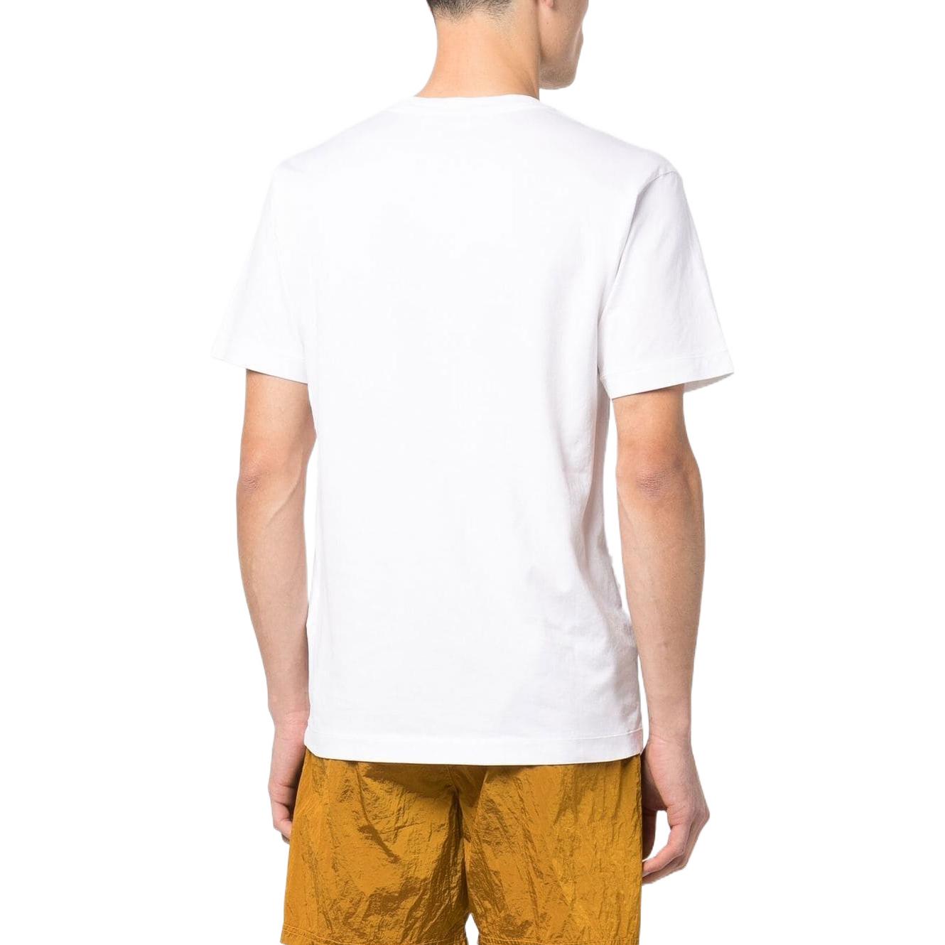 STONE ISLAND Patch T-shirt 'White' 101524113-A0001