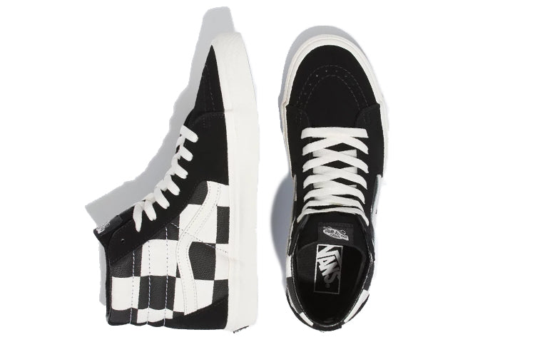 Vans Oversize Checkerboard SK8-HI Black/White Chess Board VN0A5HXV5WS