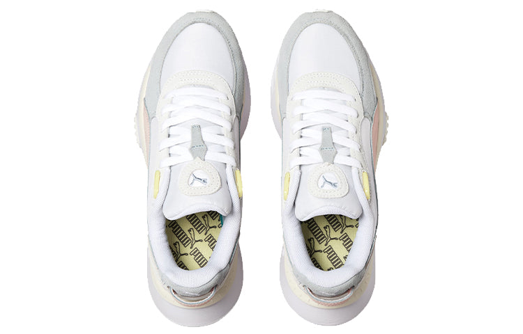 (WMNS) PUMA Wild Rider Rollin' 'Blue Fog White' 384589-05