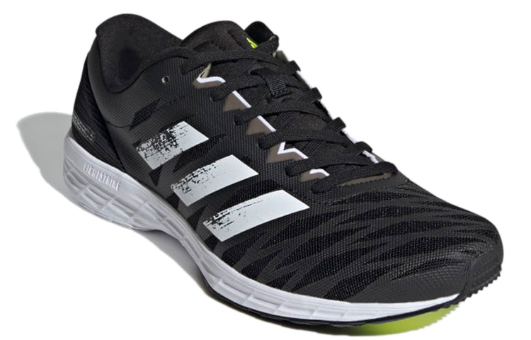 adidas Adizero RC 3 'Black White' FW2210