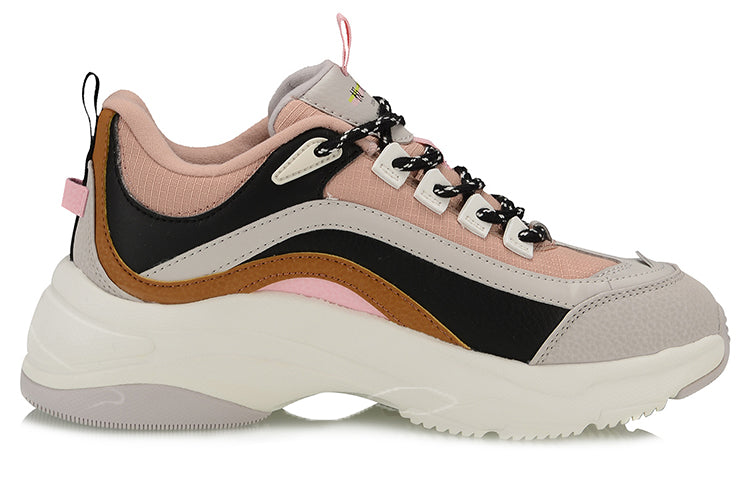 (WMNS) Li-Ning Aurora WindWalker 'Grey Brown' AGCP298-3