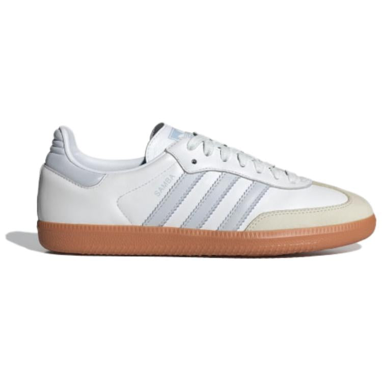 (WMNS) adidas Samba OG 'White Halo Blue' IE0877