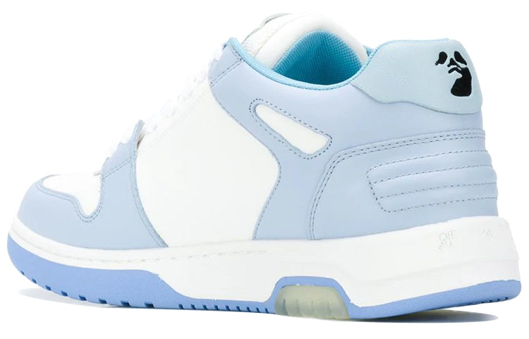 Off-White Out of Office Low 'White Light Blue' OMIA189F20LEA0010140