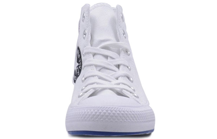 Converse Chuck Taylor All Star High 'Logo Play - White Rush Blue' 166735C