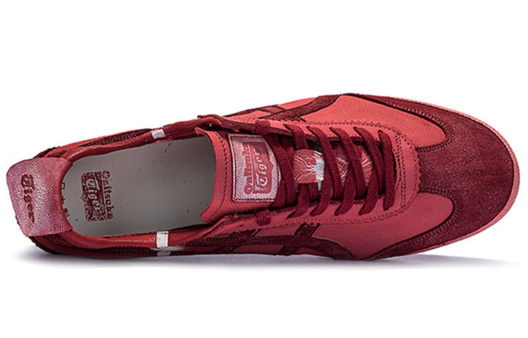 Onitsuka Tiger Mexico 66 Nippon Made 'Classic Red' D8E1L-2323